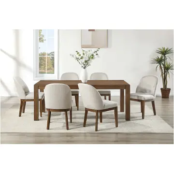 D5399-10 New Classic Furniture Phoenix Dining Room Furniture Dining Table