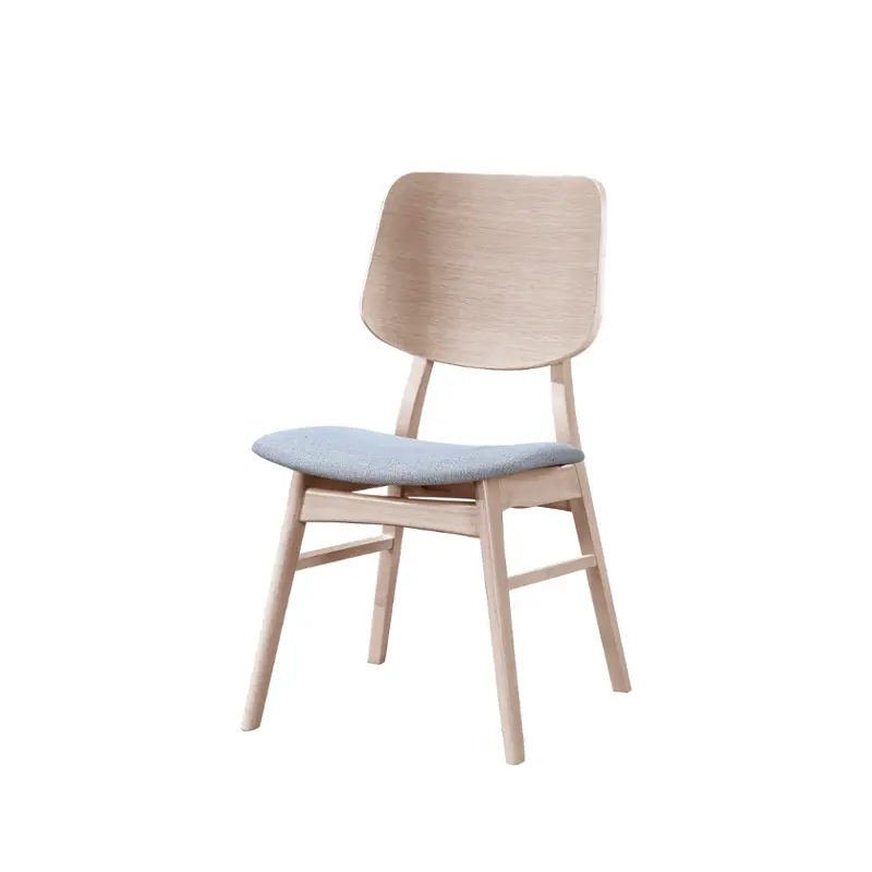 D1651w-20 New Classic Furniture Oscar - White Wash Dining Room Furniture Dining Chair