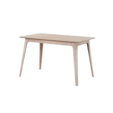 D1651w-12 New Classic Furniture Oscar - White Wash Dining Room Furniture Counter Height Table