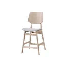 D1651w-22 New Classic Furniture Oscar - White Wash Dining Room Furniture Dining Chair