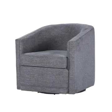 U1045-12-dgy New Classic Furniture Poppy Accent Furniture Accent Chair