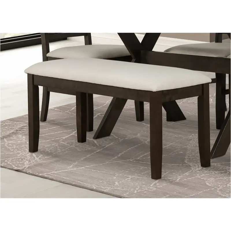 D1807-25 New Classic Furniture Meadows Dining Room Furniture Benche