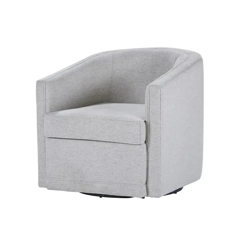 U1045-12-lgy New Classic Furniture Poppy Accent Furniture Accent Chair