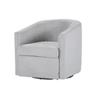U1045-12-lgy New Classic Furniture Poppy Accent Furniture Accent Chair