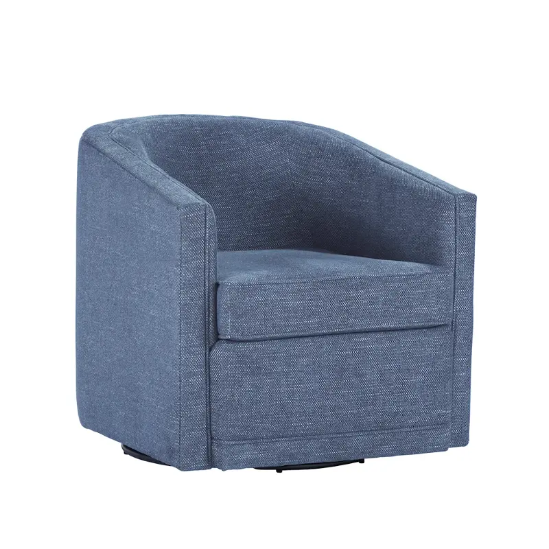 U1045-12-blu New Classic Furniture Poppy Accent Furniture Accent Chair