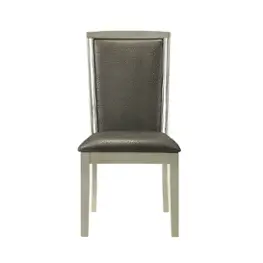 D2210-20 New Classic Furniture Lumina - Silver Dining Room Furniture Dining Chair