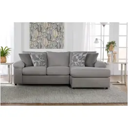 U1990-20l-lgy New Classic Furniture Remi Living Room Furniture Sectional