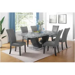 D3765-10t New Classic Furniture Lyra Dining Room Furniture Dining Table