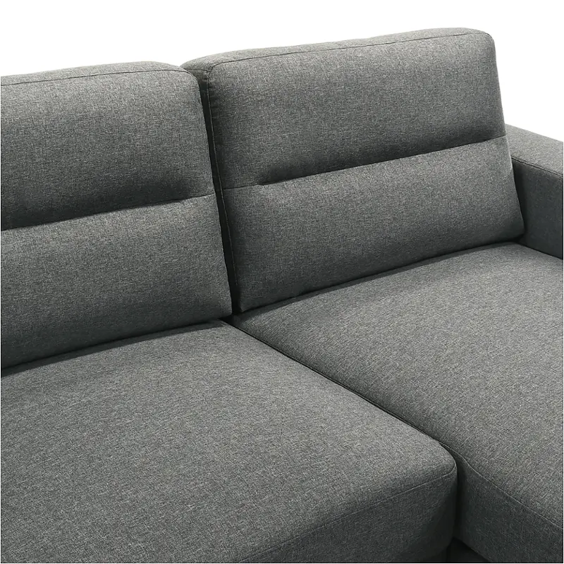 U2590-20l-gry New Classic Furniture Vale Living Room Furniture Sectional