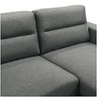 U2590-20l-gry New Classic Furniture Vale Living Room Furniture Sectional