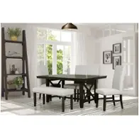 D1802-10 New Classic Furniture Julius Dining Room Furniture Dining Table