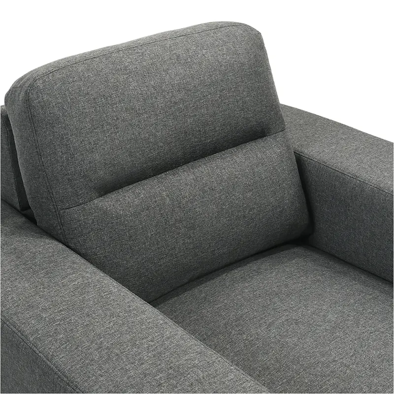 U2590-10-gry New Classic Furniture Vale Living Room Furniture Living Room Chair