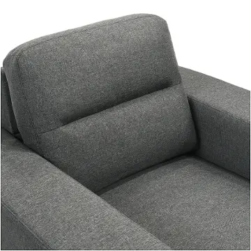 U2590-10-gry New Classic Furniture Vale Living Room Furniture Living Room Chair