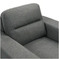 U2590-10-gry New Classic Furniture Vale Living Room Furniture Living Room Chair