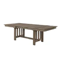 D3412-10t New Classic Furniture Harrisburg Dining Table-walnut