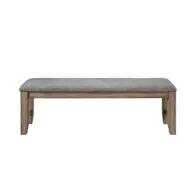 D3412-25 New Classic Furniture Harrisburg Dining Room Furniture Benche