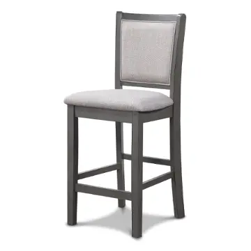 D3651-22-gry New Classic Furniture Amy Dining Room Furniture Dining Chair