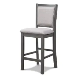 D3651-22-gry New Classic Furniture Amy Dining Room Furniture Dining Chair