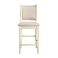 D3651-22-bsq New Classic Furniture Amy Dining Room Furniture Dining Chair