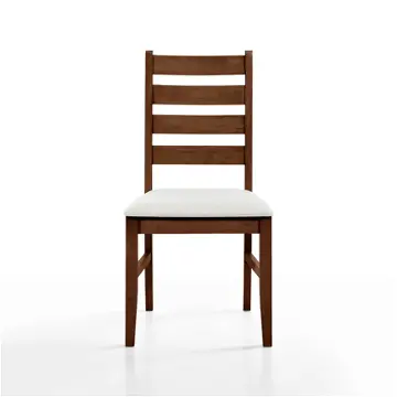 D1652b-20 New Classic Furniture Pascal - Walnut Dining Room Furniture Dining Chair
