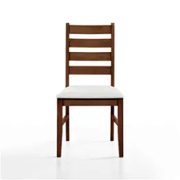 D1652b-20 New Classic Furniture Pascal - Walnut Dining Room Furniture Dining Chair
