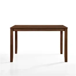 D1652b-12 New Classic Furniture Pascal - Walnut Dining Room Furniture Counter Height Table