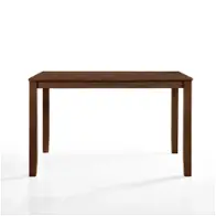 D1652b-12 New Classic Furniture Pascal - Walnut Dining Room Furniture Counter Height Table