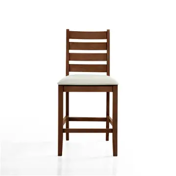 D1652b-22 New Classic Furniture Pascal - Walnut Dining Room Furniture Dining Chair