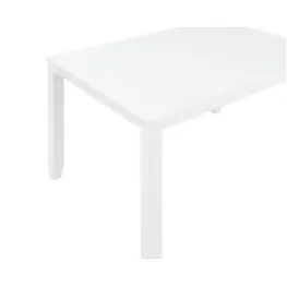 D5030-50s-wht New Classic Furniture Trellis Dining Room Furniture Dining Table