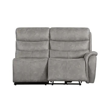 U092-20rp2-gry New Classic Furniture Kamari Living Room Furniture Sectional