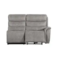 U092-20rp2-gry New Classic Furniture Kamari Living Room Furniture Sectional