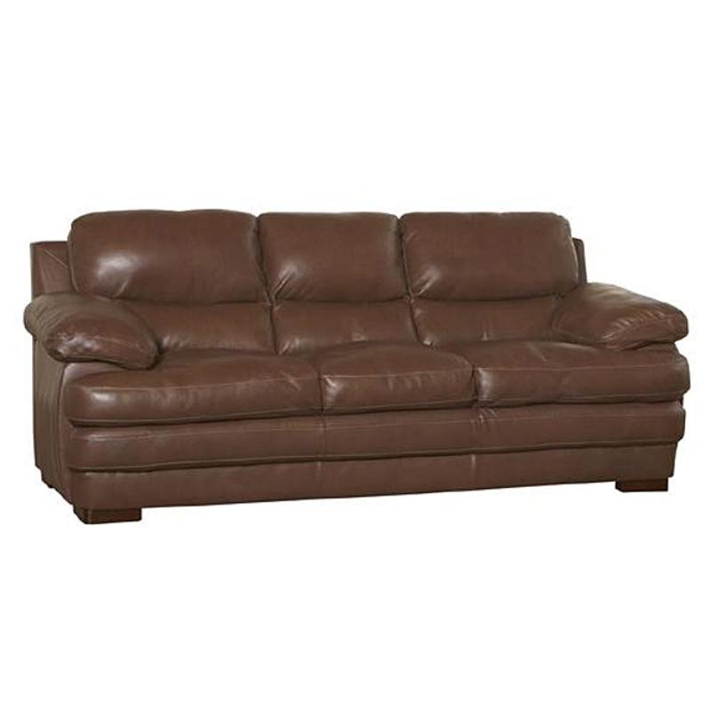 Flexsteel Dylan Leather Conversation Sofa | Baci Living Room