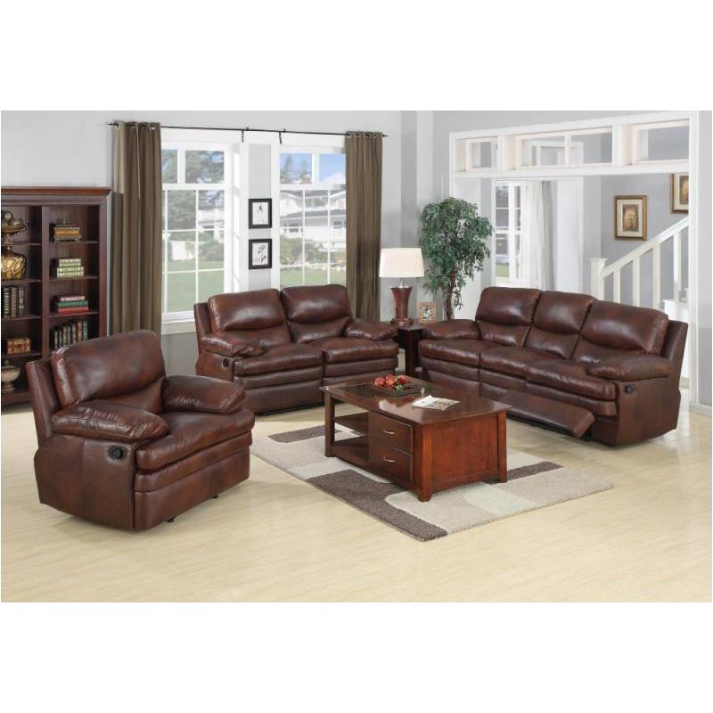Mm2892-032365c Leather Italia Presidential Living Room Furniture Sofa