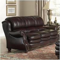 8111-032648 Leather Italia Santaramo Living Room Furniture Sofa