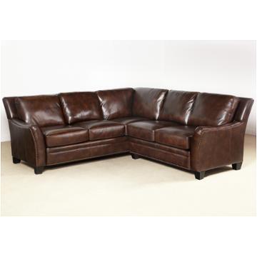 1201raf-1805 Leather Italia Dolcezza Living Room Furniture Sectional