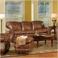 S9913-032941 Leather Italia Presidential Living Room Furniture Sofa