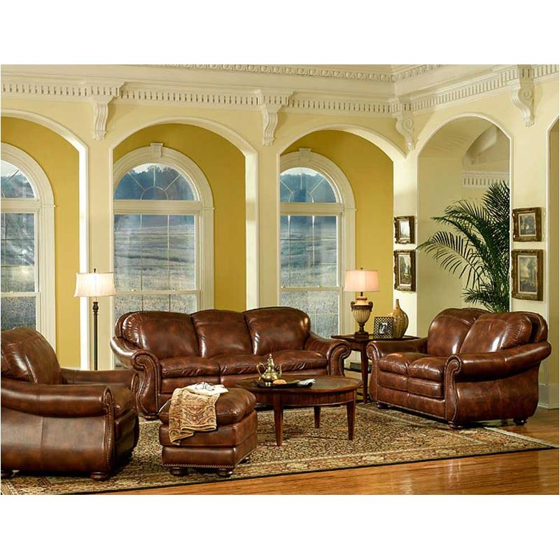 9926-031797 Leather Italia Santaramo Hanover Sofa