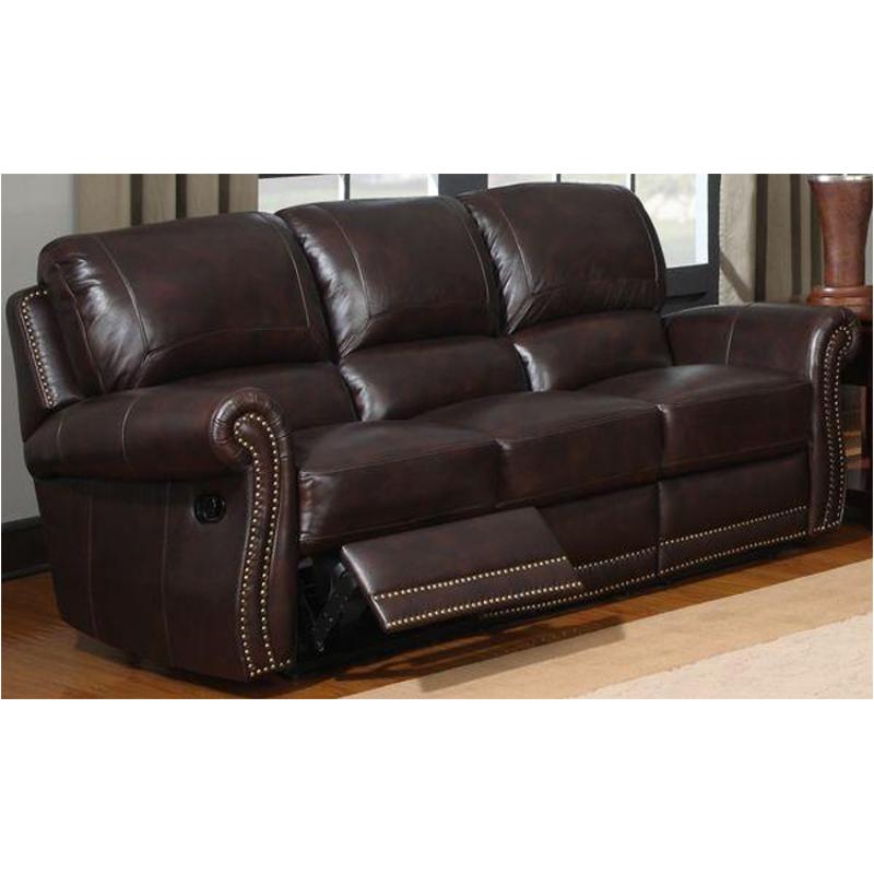 M9922-032952c Leather Italia Presidential Living Room Furniture Sofa