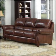 S7749-032365c Leather Italia Presidential Living Room Furniture Sofa