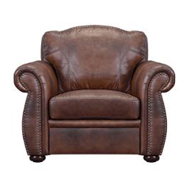 1444-6110-0104234 Leather Italia Arizona Living Room Furniture Living Room Chair
