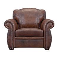 1444-6110-0104234 Leather Italia Arizona Living Room Furniture Living Room Chair