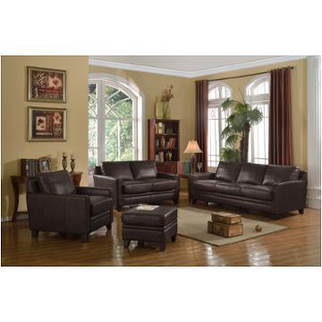 1444 S9922 002952 Leather Italia Cambria James Ottoman 1444 S9922 002952 Leather Italia, Kassidy Top Grain Leather Sofa