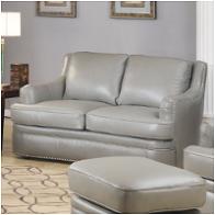 9013-021812 Leather Italia Cambria Living Room Furniture Loveseat