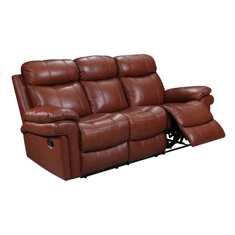 E2117-033514lv Leather Italia Shae Joplin Power Recliner Sofa