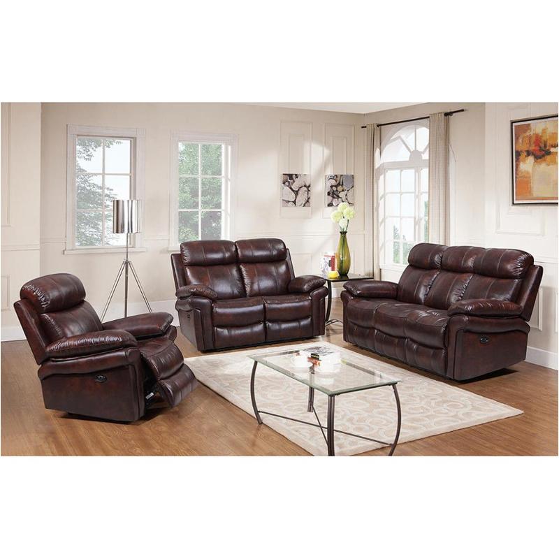 E2117-021081lv Leather Italia Shae Living Room Furniture Recliner