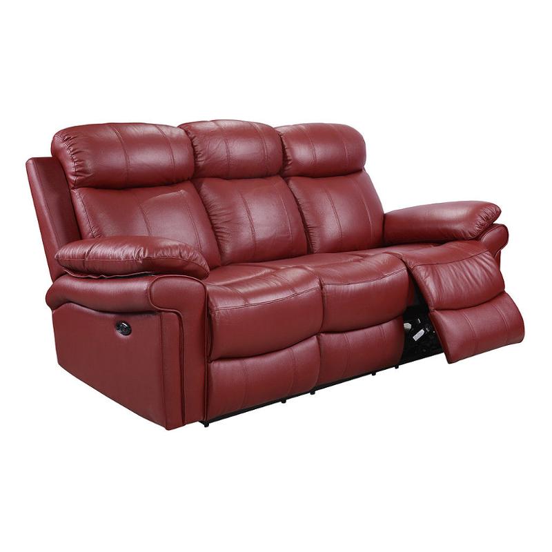 E2117031031lv Leather Italia Shae Joplin Power Recliner Sofa