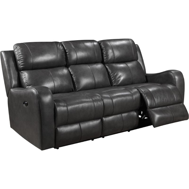 1555-e71317-03177066lv Leather Italia Cortana Living Room Furniture Sofa