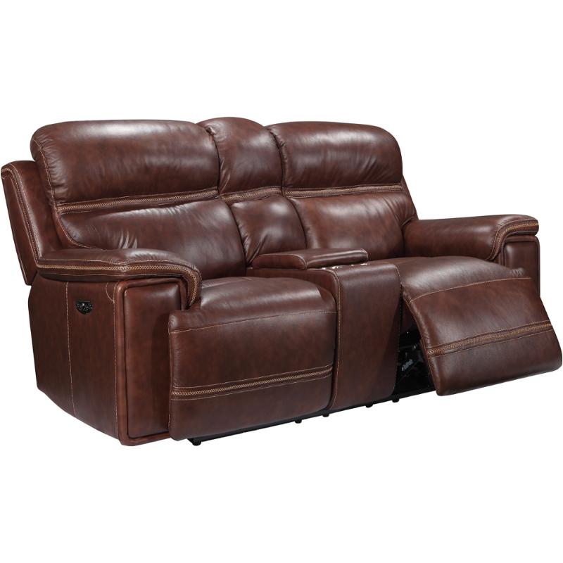 1555-eh2394c-021004lv Leather Italia Fresno Living Room Furniture Loveseat