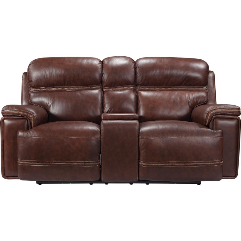 1555-eh2394c-021004lv Leather Italia Fresno Loveseat