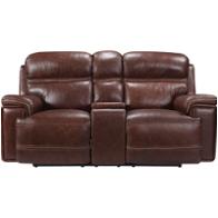 1555-eh2394c-021004lv Leather Italia Fresno Loveseat